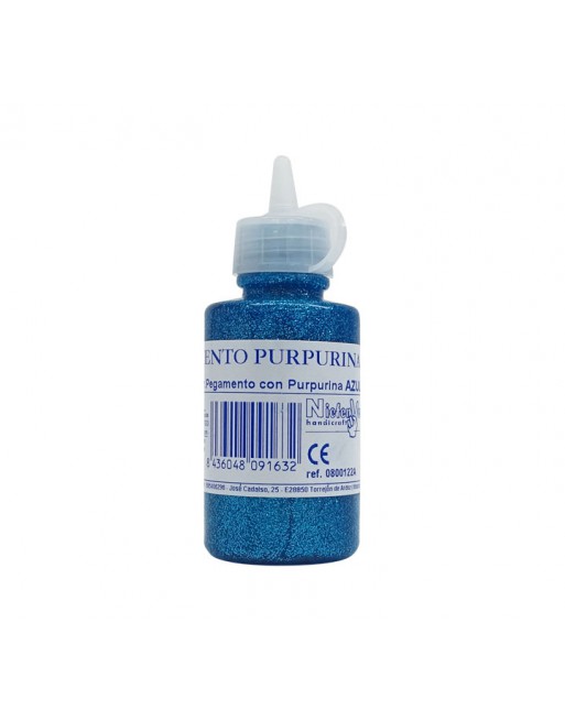 NIEFENVER BOTE 60G PEGAMENTO PURPURINA AZUL - 0800122A