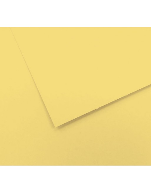 FABRISA CARTULINA 180GR 50X65 AMARILLO 15557
