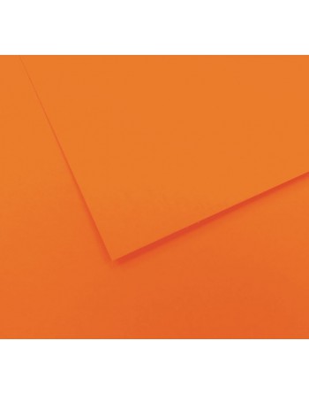 FABRISA CARTULINA 180GR 50x65 NARANJA 15564