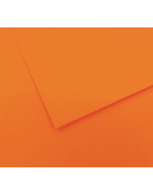 FABRISA CARTULINA 180GR 50X65 NARANJA 15564