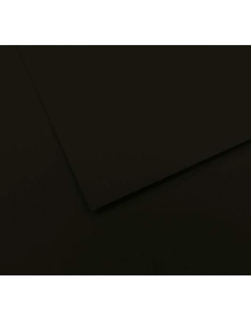 FABRISA CARTULINA 180GR 50X65 NEGRO 15579