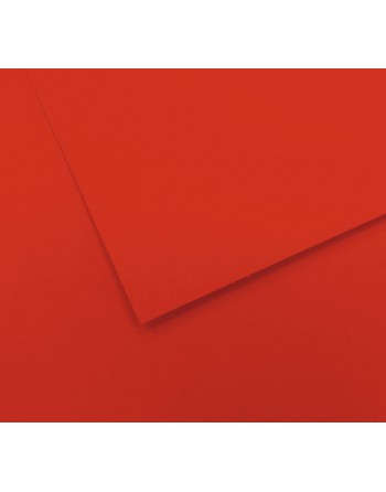 FABRISA CARTULINA 180GR 50x65 ROJO 15565