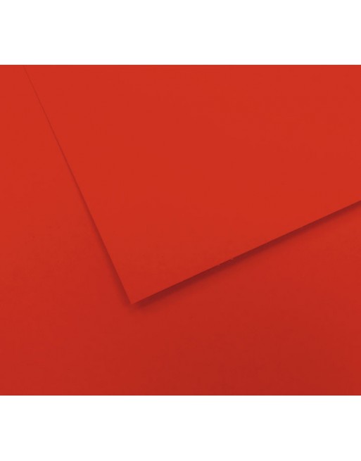 FABRISA CARTULINA 180GR 50X65 ROJO 15565