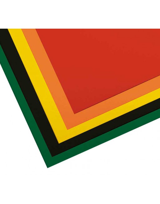 FABRISA PACK 100H CARTULINA 185GR A3 SURTIDO OSCUROS - 18835