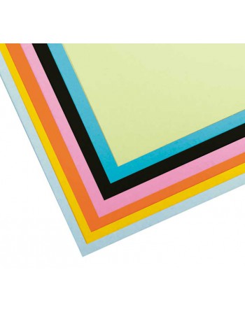 FABRISA PACK 50H CARTULINA 185GR A3 SURTIDO - 16238