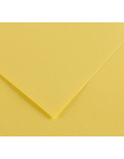 FABRISA PACK 50 HOJAS CARTULINA 185GR A3 AMARILLO LIMON - 16564