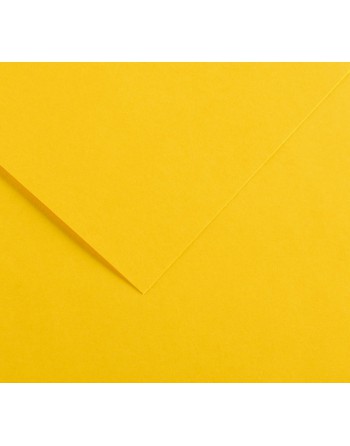 FABRISA PACK 50 HOJAS CARTULINA 185GR A3 AMARILLO SOL - 17853