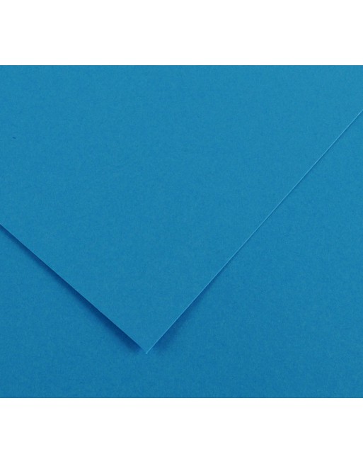 FABRISA PACK 50 HOJAS CARTULINA 185GR A3 AZUL MAR - 16571