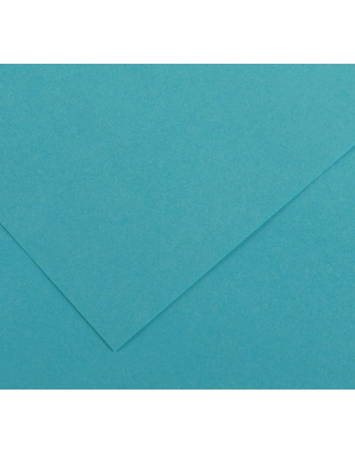 FABRISA PACK 50 HOJAS CARTULINA 185GR A3 AZUL TURQUESA - 15567