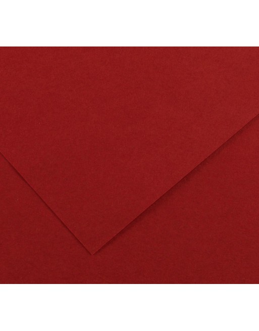 FABRISA PACK 50 HOJAS CARTULINA 185GR A3 GRANATE - 18640