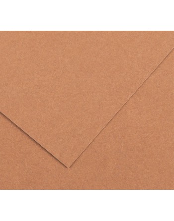 FABRISA PACK 50 HOJAS CARTULINA 185GR A3 MARRON CLARO - 17838