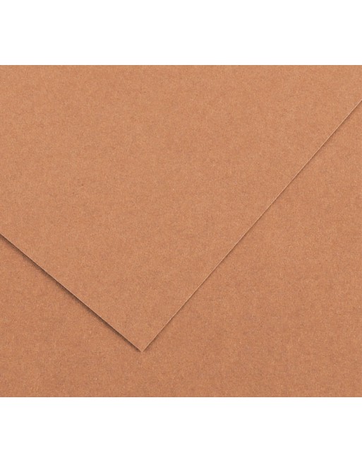 FABRISA PACK 50 HOJAS CARTULINA 185GR A3 MARRON CLARO - 17838