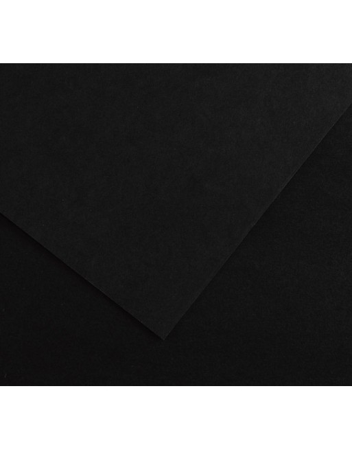 FABRISA PACK 50 HOJAS CARTULINA 185GR A3 NEGRO - 16577