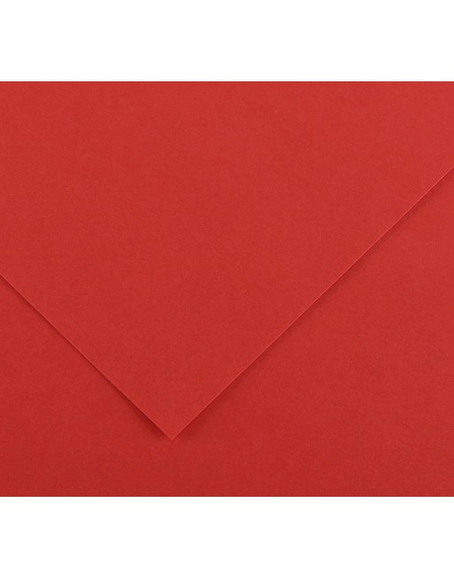 FABRISA PACK 50 HOJAS CARTULINA 185GR A3 ROJO - 16567