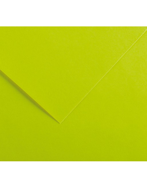 FABRISA PACK 50 HOJAS CARTULINA 185GR A3 VERDE LIMA - 16558