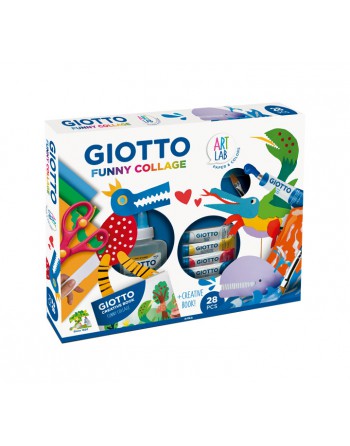 GIOTTO SET FUNNY COLLAGE+ACCES. - 581500