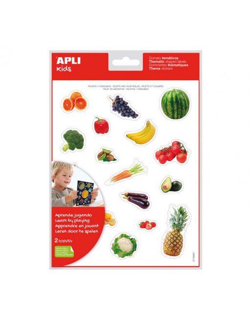 APLI KIDS BLISTER 2H GOMETS HUERTO - 16623