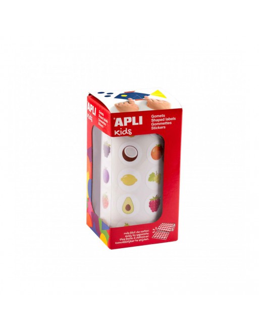 APLI GOMETS HORTALIZAS PERMANENTES FORMAS SURTIDA IMAGENES REALISTAS 192714