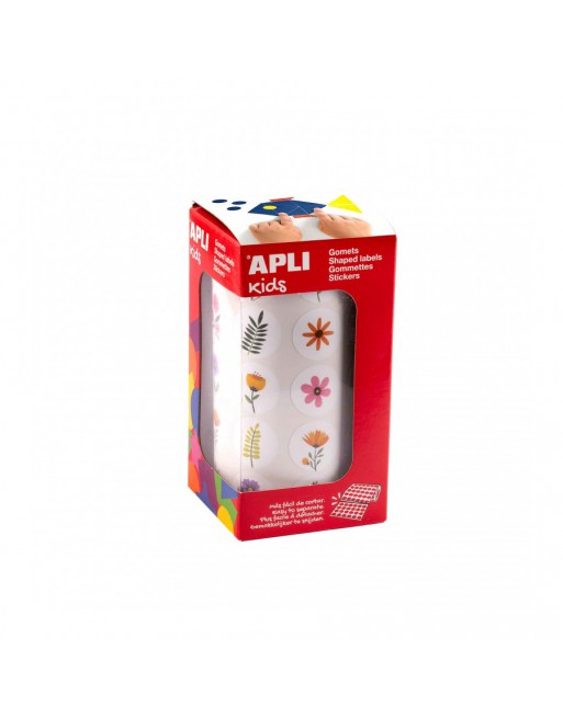 APLI GOMETS FLORES  PERMANENTES FORMAS SURTIDA IMAGENES REPRESENTATIVAS 19717