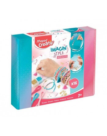 MAPED SET IMAGIN STYLE PULSERAS PASTEL 907401