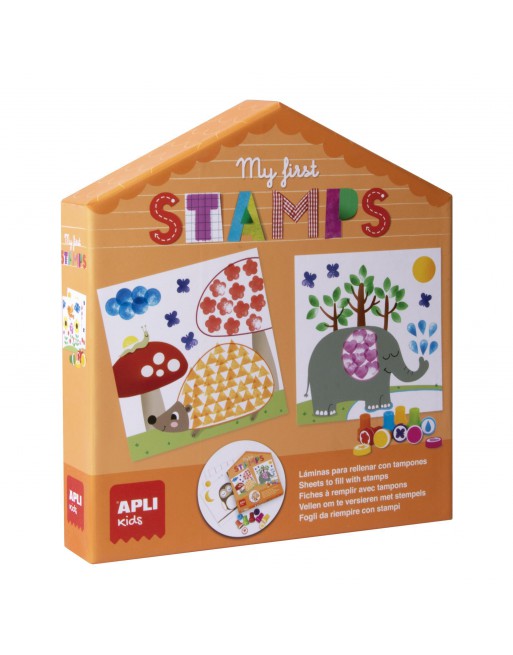 APLI KIDS KIT MANUALIDADES MY FIRST SELLOS 18506