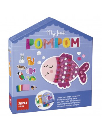 APLI KIDS KIT MANUALIDADES MY FIRST POMPOM 18505