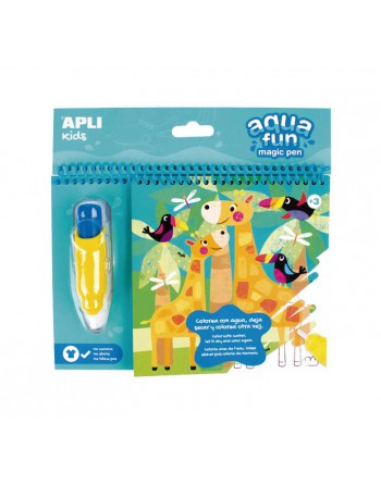 APLI KIDS SET BLOC 4H+PINCEL AQUA SELVA - 15225