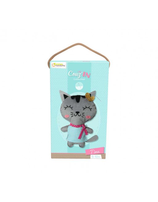 KIT FIELTRO LITTLE COUZIN GATO - 52654O