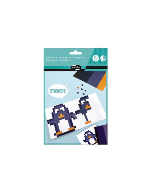 MAILDOR KIT MOSAICO PIXEL PARTY - AF022C