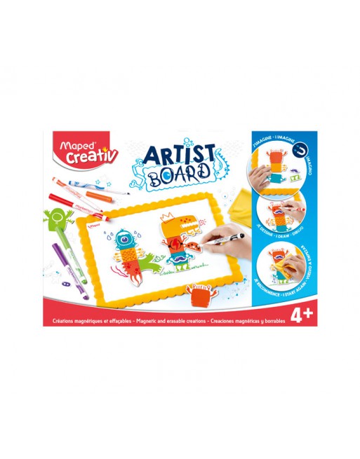 MAPED SET CREATIV BOARD MAGNEXICO - 907100
