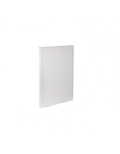 INNSPIRO PACK DE 5 PLANCHAS POREXPAN 1CM BLANCO 15X20CM - A3653