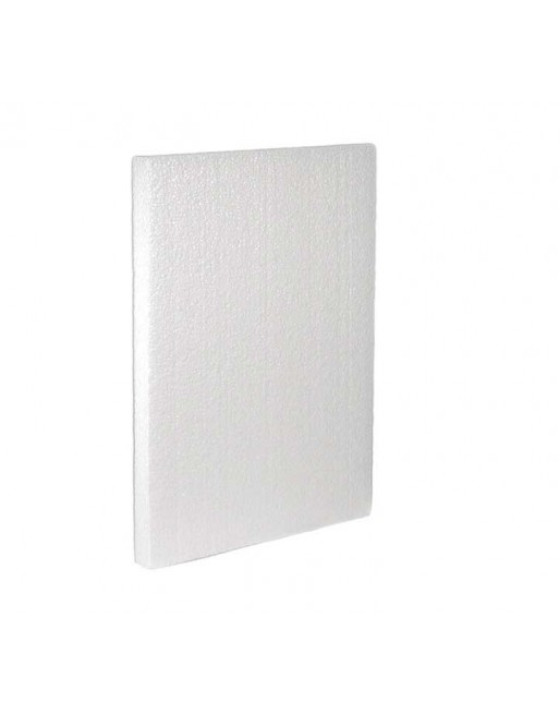 INNSPIRO PACK DE 5 PLANCHAS POREXPAN 2CM BLANCO 30X40CM - A3658