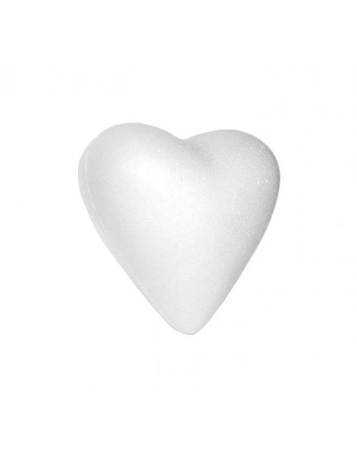 INNSPIRO BOLSA 2 CORAZON LLENO POREXPAN BLANCO 11CM - A3333