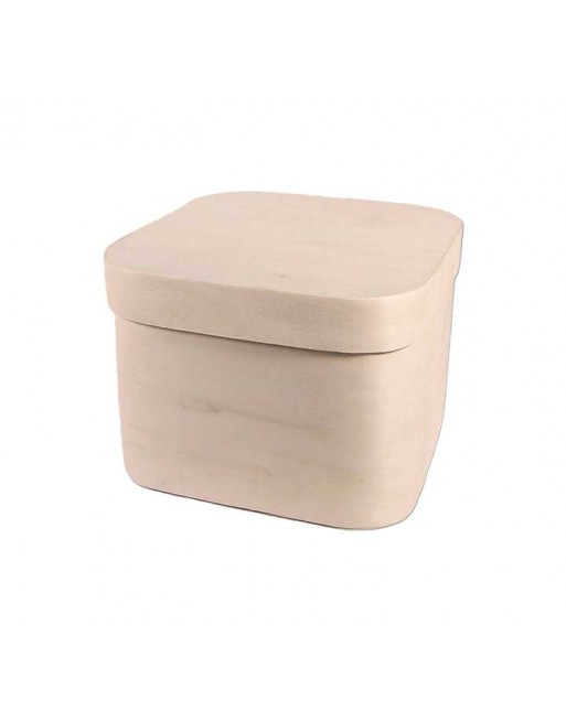 INNSPIRO CHAPA MADERA CUADERNO 10X10X6CM - 97037