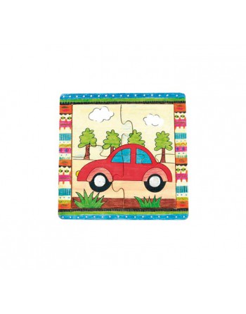 NIEFENVER PACK 2 PUZZLES MADERA TRANSPORTES - 0900202
