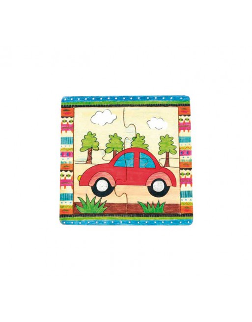 NIEFENVER PACK 2 PUZZLES MADERA TRANSPORTES - 0900202