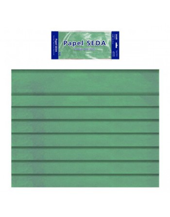 DOHE BOLSA 25 HOJAS PAPEL DE SEDA DOHE 50x70 CM VERDE - 30311