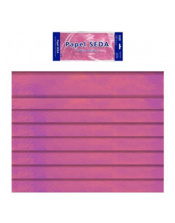 DOHE BOLSA 25 HOJAS PAPEL DE SEDA DOHE 50x70 CM ROSA - 30317