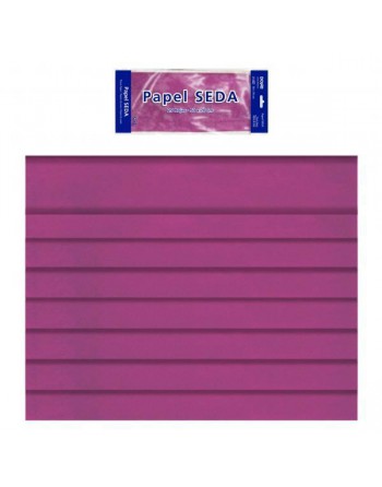 DOHE BOLSA 25 HOJAS PAPEL DE SEDA DOHE 50x70 CM MORADO - 30313