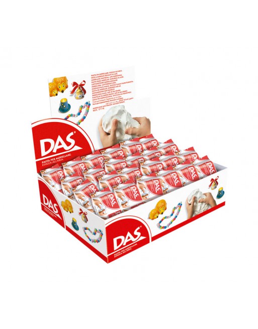 DAS PASTA DE MODELAR 150GR BLANCO - F387200