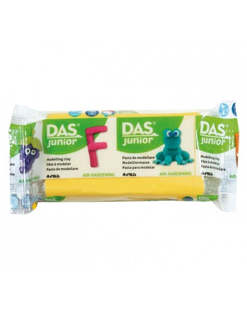 DAS PASTA DE MODELAR JUNIOR 100GR AMARILLO - F349301
