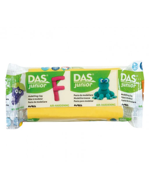 DAS PASTA DE MODELAR JUNIOR 100GR AMARILLO - F349301
