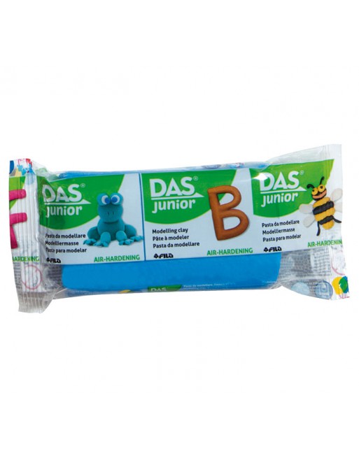 DAS PASTA DE MODELAR JUNIOR 100GR AZUL CIAN - F349312