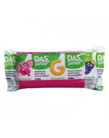DAS PASTA DE MODELAR JUNIOR 100GR MAGENTA - F349315
