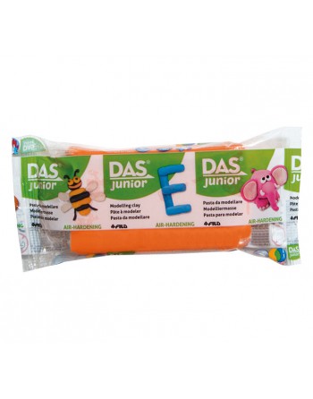 DAS PASTA DE MODELAR JUNIOR 100GR NARANJA - F349310