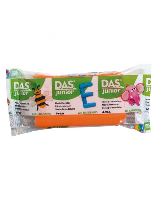 DAS PASTA DE MODELAR JUNIOR 100GR NARANJA - F349310