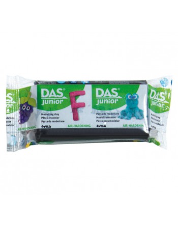DAS PASTA DE MODELAR JUNIOR 100GR NEGRO - F349305