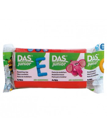 DAS PASTA DE MODELAR JUNIOR 100GR ROJO - F349302