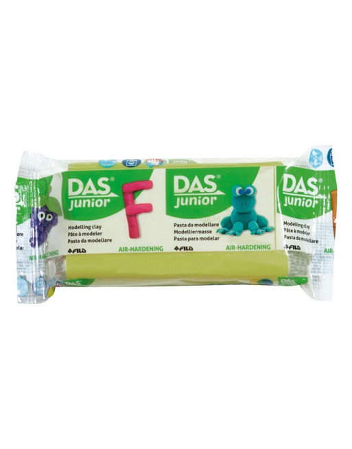 DAS PASTA DE MODELAR JUNIOR 100GR VERDE CLARO - F349316