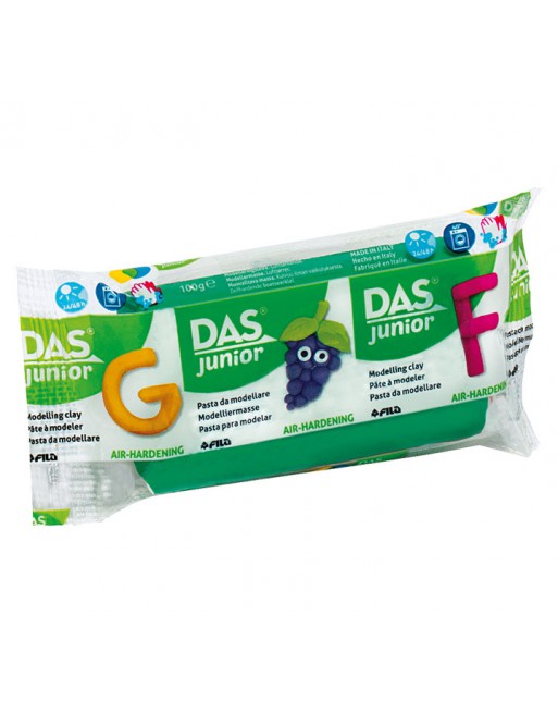 DAS PASTA DE MODELAR JUNIOR 100GR VERDE OSCURO - F349304